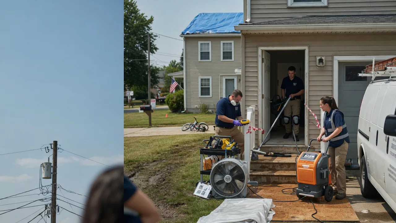 Water Damage Repair in Cummings, ND near me